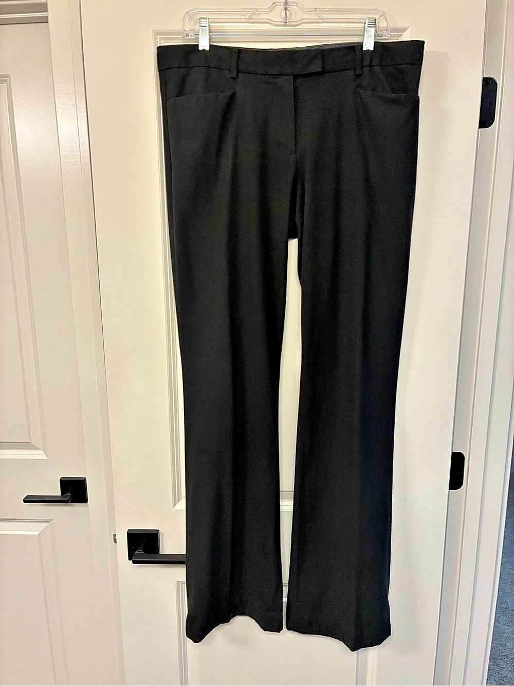 Gap Modern Boot Bootcut Pants in Black Size 12 Tall Like New